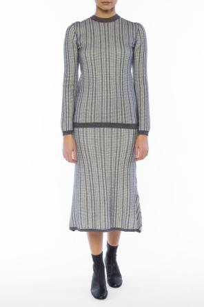Checked sweater, zdjęcie 2 Checked sweater od Victoria Beckham